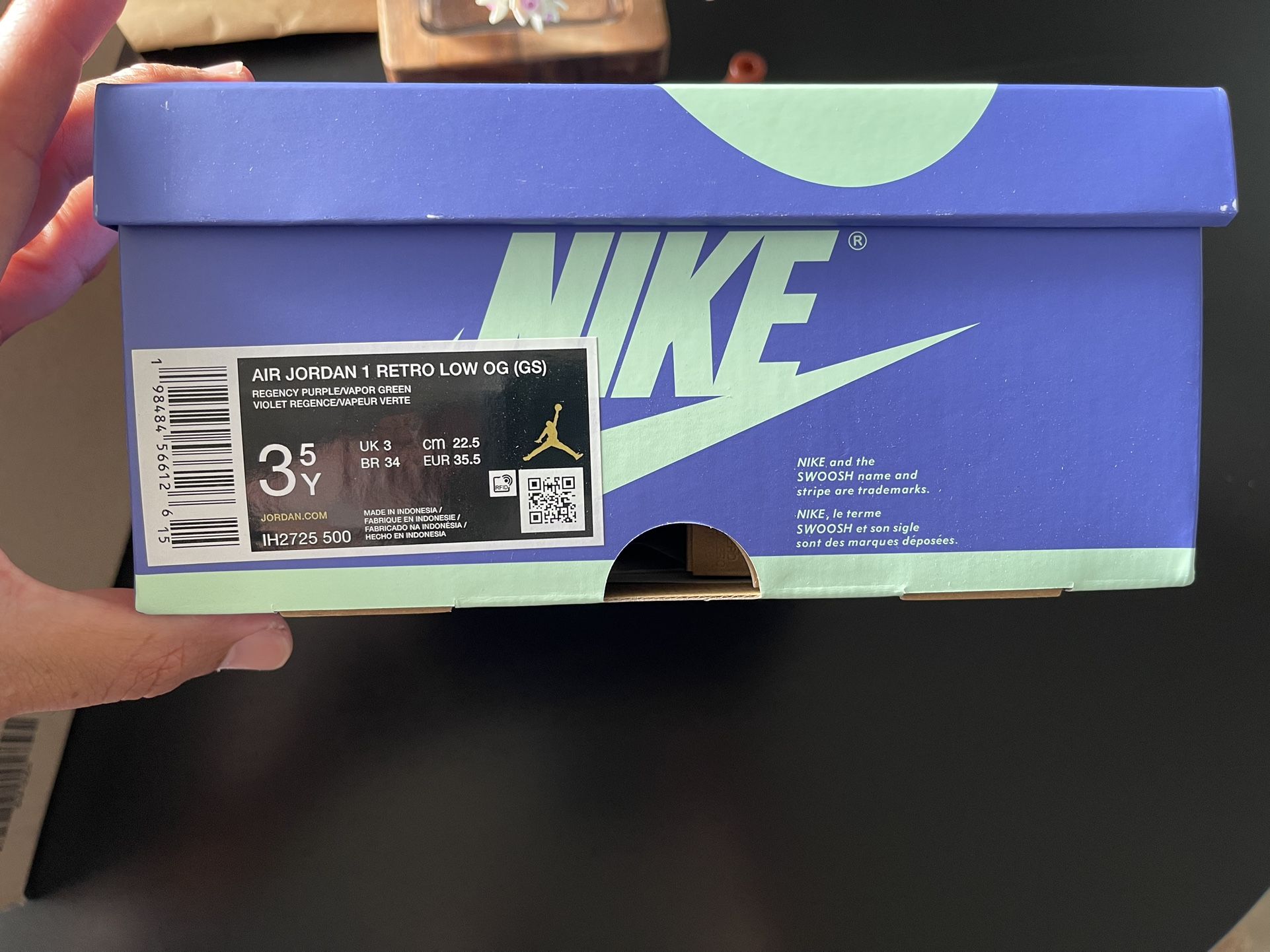 Jordan 1 Retro Low OG Zion Williamson Voodoo Alternate GS