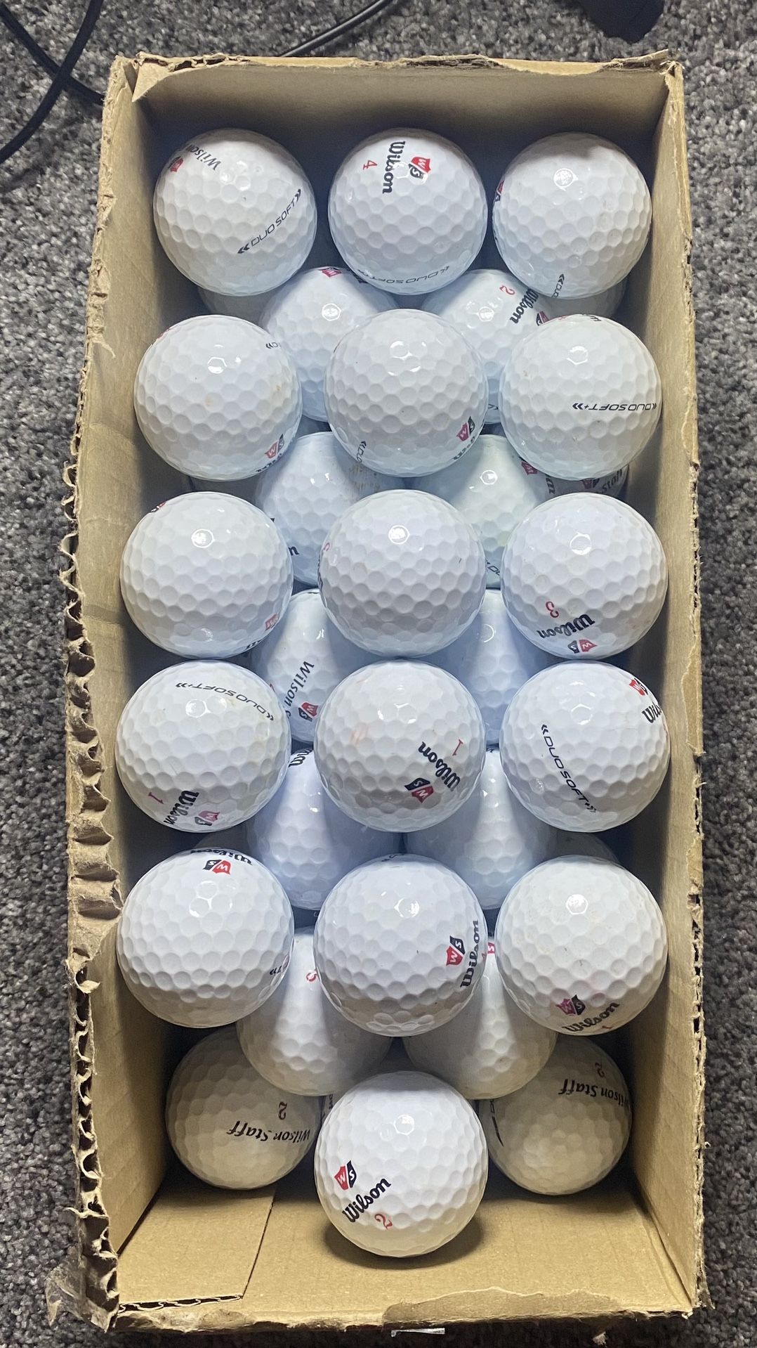 2 Dozen 5A Wilson Duo
