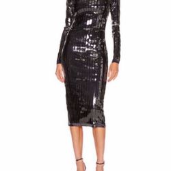 NWOT Y/PROJECT Striped Turtleneck Dress