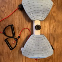 HOTWAVE Twisting machine – 360° Rotating Fitness Board