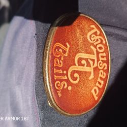 A,BELT BUCKLE THOUSAND TRAILS ONLY ONE AVAILABLE 