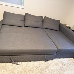 Modern Sectional Sleeper Sofa with Storage Chaise IKEA FRIHETEN (Delivery available)🚚