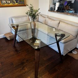 Crate & Barrel - Full Dining Room Set