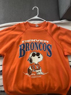 Denver Broncos Joe Cool Snoopy