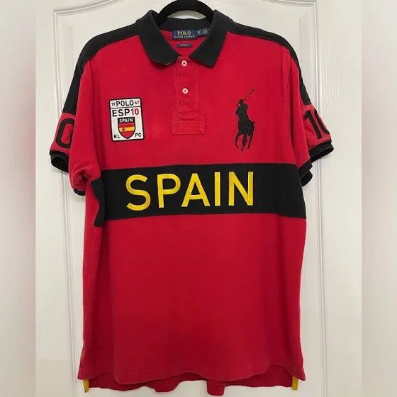 VINTAGE Ralph Lauren Spain Polo Shirt