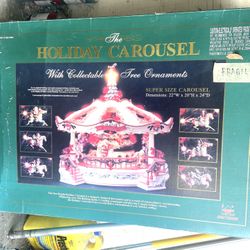 The Holiday Carousel Vintage