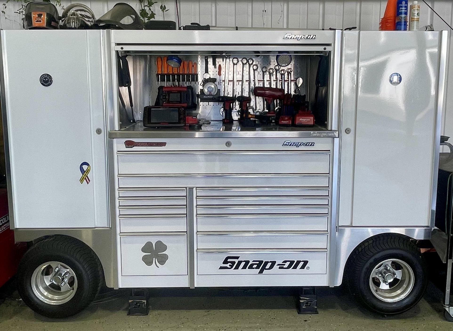 Snap-on Box & Snap-on Tools ALL INCLUDED w/purchase