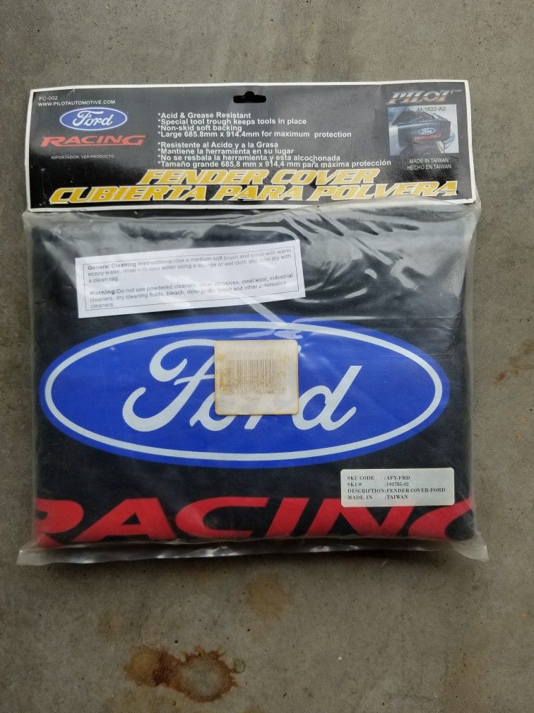 Auto Fender Cover