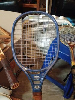 Wilson racket