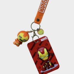 Keychain W/ Cardholder