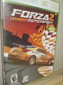 XBOX 360 FORZA MOTORSPORT #2