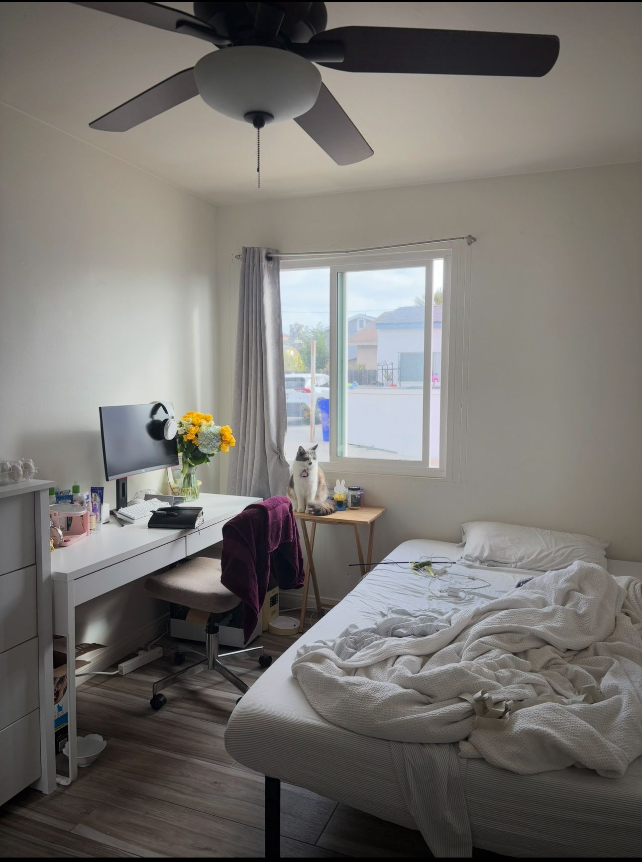 Ikea 2 person desk