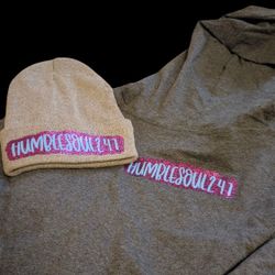 Dare To Stand Out Hoodie And Hat Combo