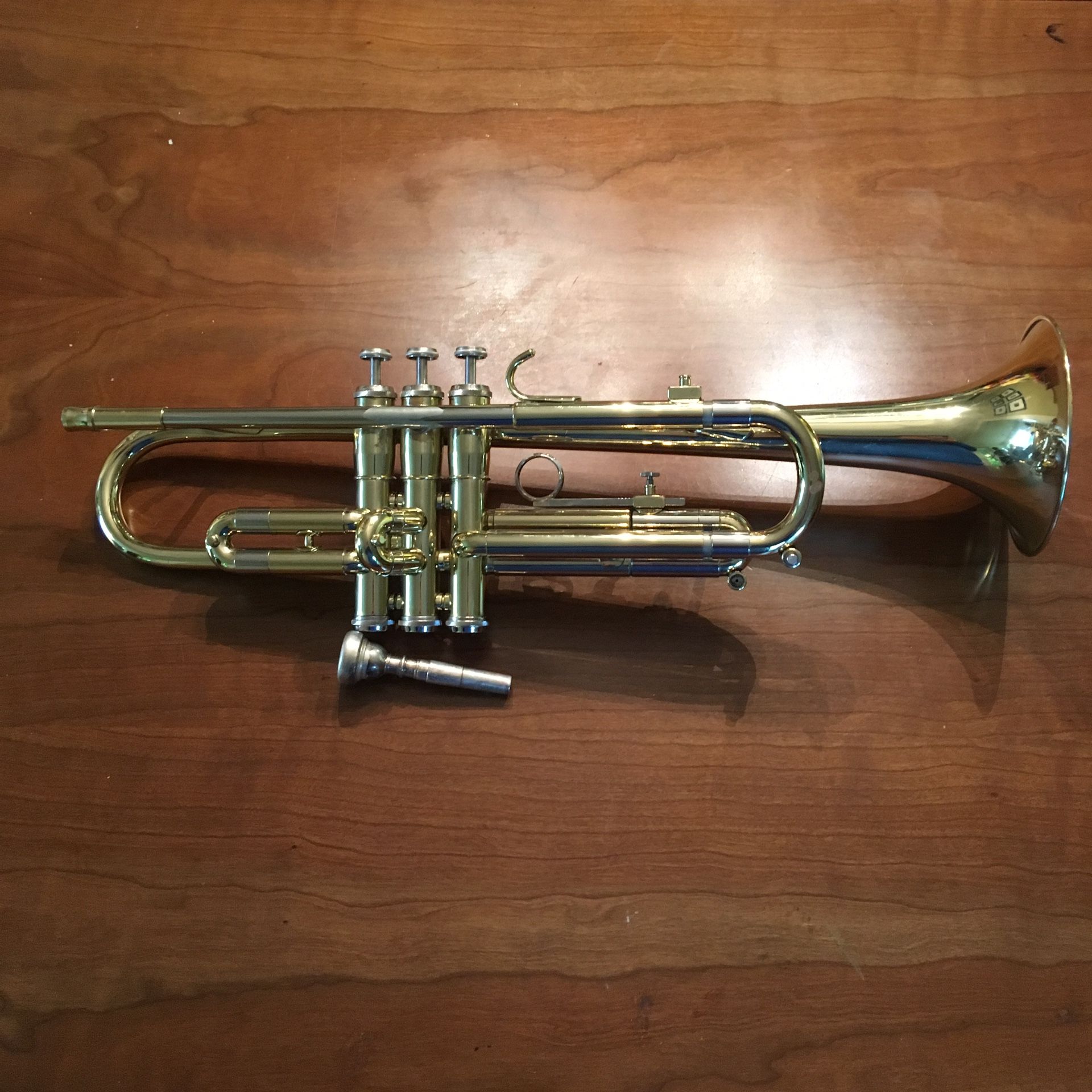 BEAUTIFUL Getzen 300 Series Trumpet + Solid Case