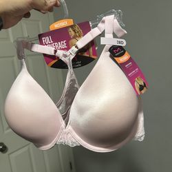 Bras size 38D & One 40D