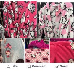 Hello Kitty robes