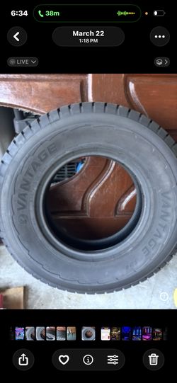 Vantage 15” Tire