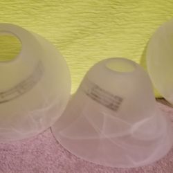 3  Shades For Light Fixture