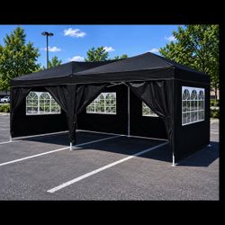 Canopy With Sidewalls 10 x 20 Pop up Tent
