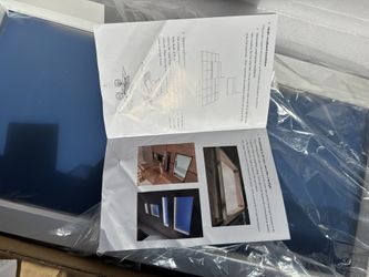 Blue Skylight Ceiling Lamp