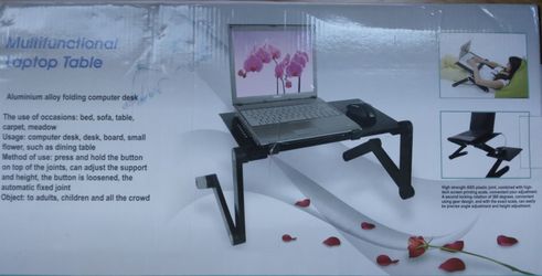 New Laptop Table