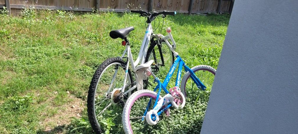 Bikes For Sale 50$ For Both