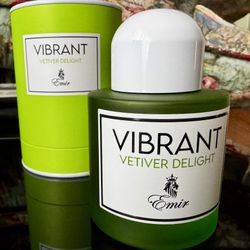 New, Open Box, Paris Corner Emir Vibrant Vetiver Delight, EDP 100ml $40 OBO 