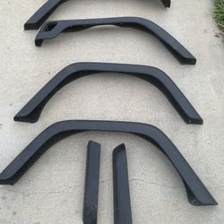 Jeep Wangler Fander Flare  2007 To 2021