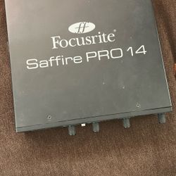 Focusrite Saffire Pro 14 Audio Interface