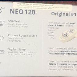 LUXE Bidet Neo 120 White