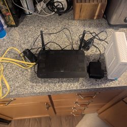 Modem And Router