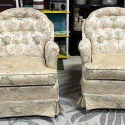 Vintage 1960’s Rocking Chairs