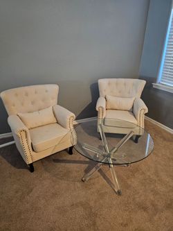 Chairs and table