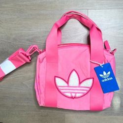 Adidas Pink Crossbody Bag