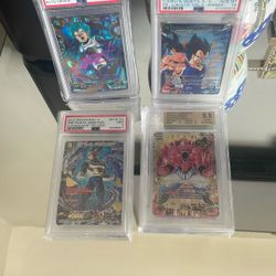 Dragon Ball TCG PSA/Beckett Slab Bundle ✨🔥🔥