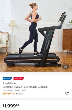 Lifesmart TM22X Treadmill