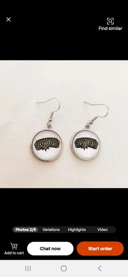 Spurs Earrings