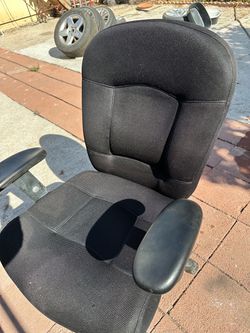 Office chair recliner