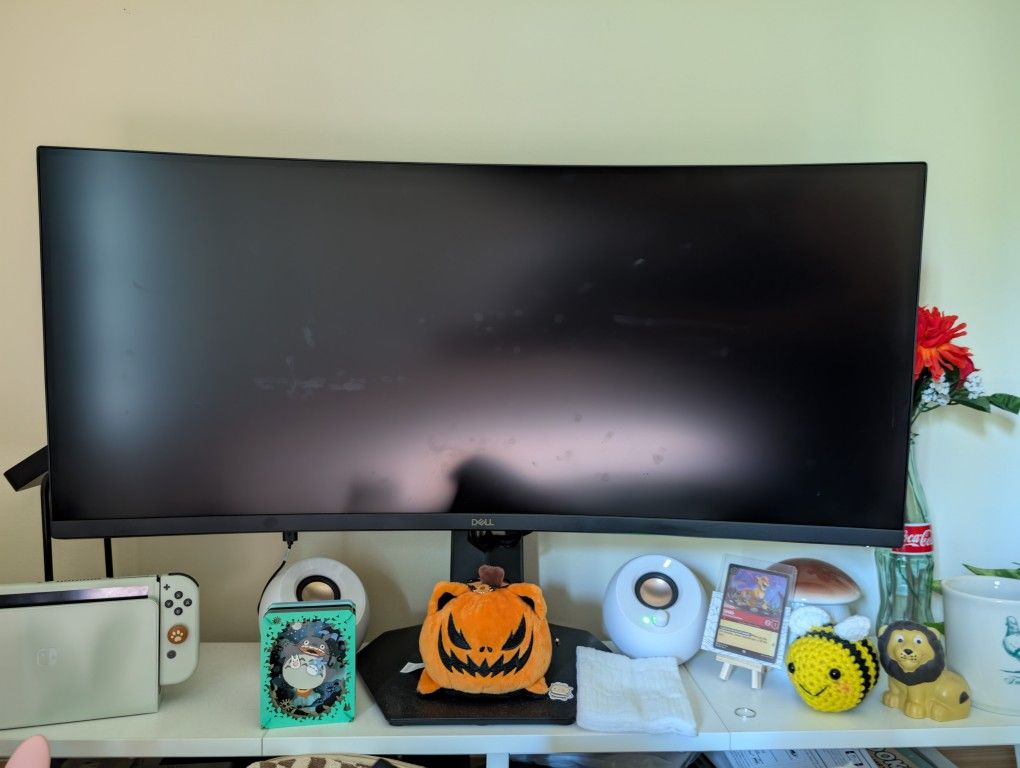 Dell 34" Curved 144 Hz Monitor