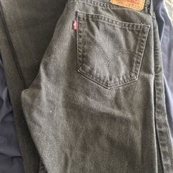 Men’s Levi’s Black 32x32