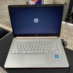 Hp 14” Windows 11 Touch Screen Laptop