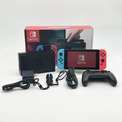 Mint Nintendo Switch HAC-001 32gb
