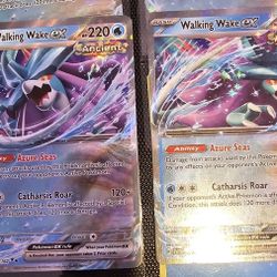 Walking Wake EX x2 Bundle (Pokemon Tcg)