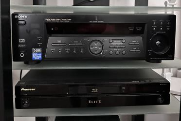 Sony STR-DE485 FM/AM Receiver