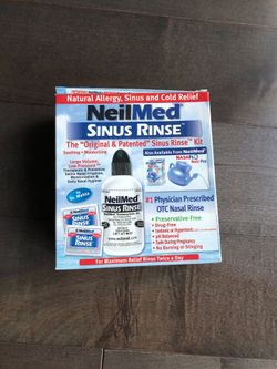 Sinus Rinse