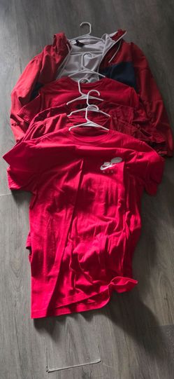 H&M Wind Breaker and Nike Shirt Set