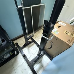 Adjustable Squat Rack Stands (Pair) 