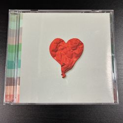 808s & Heartbreak by Kanye West CD (2008)