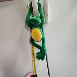 Fiesta Green And Yellow Hanging Frog