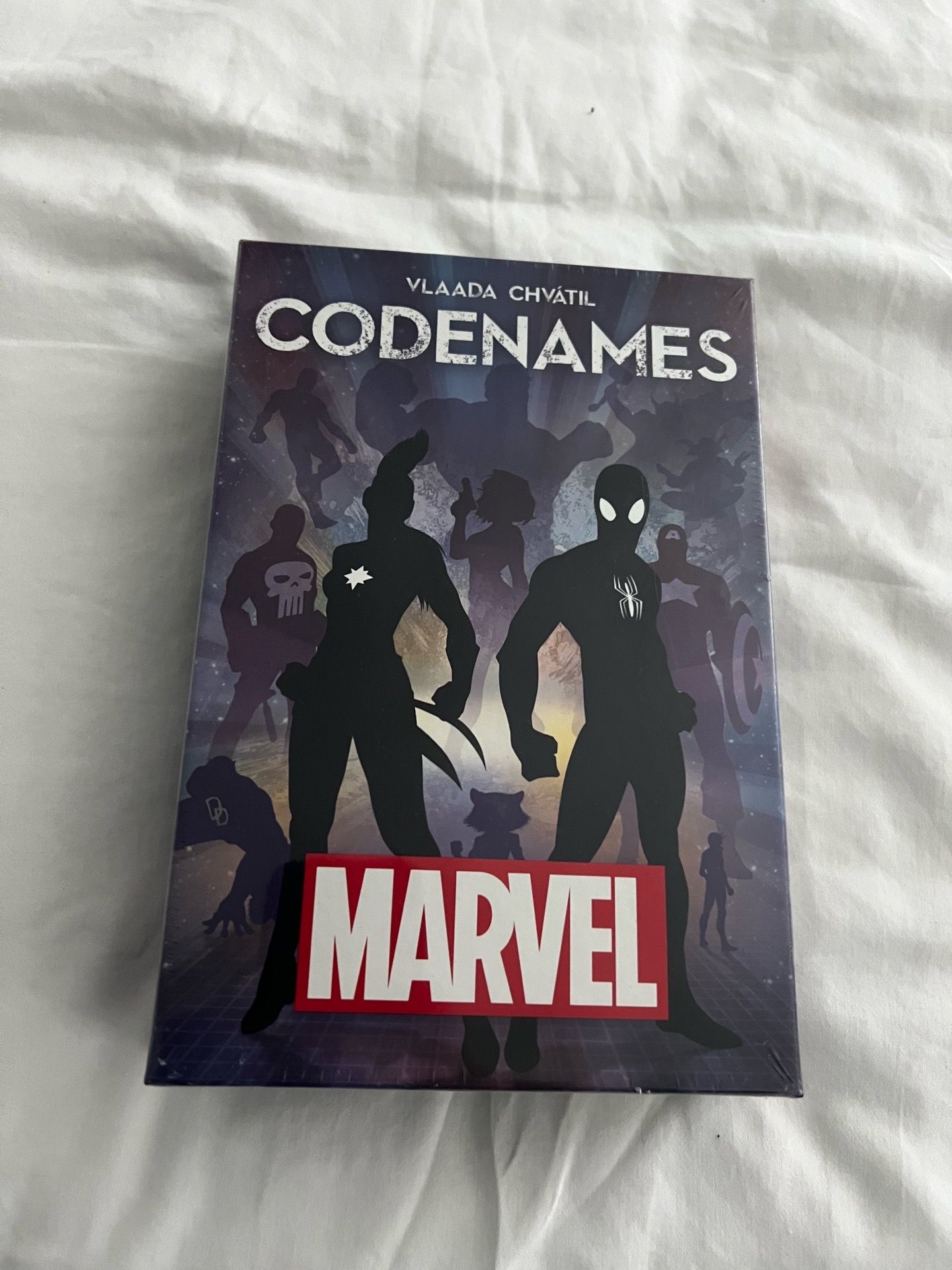 Marvel Code Names Brand New